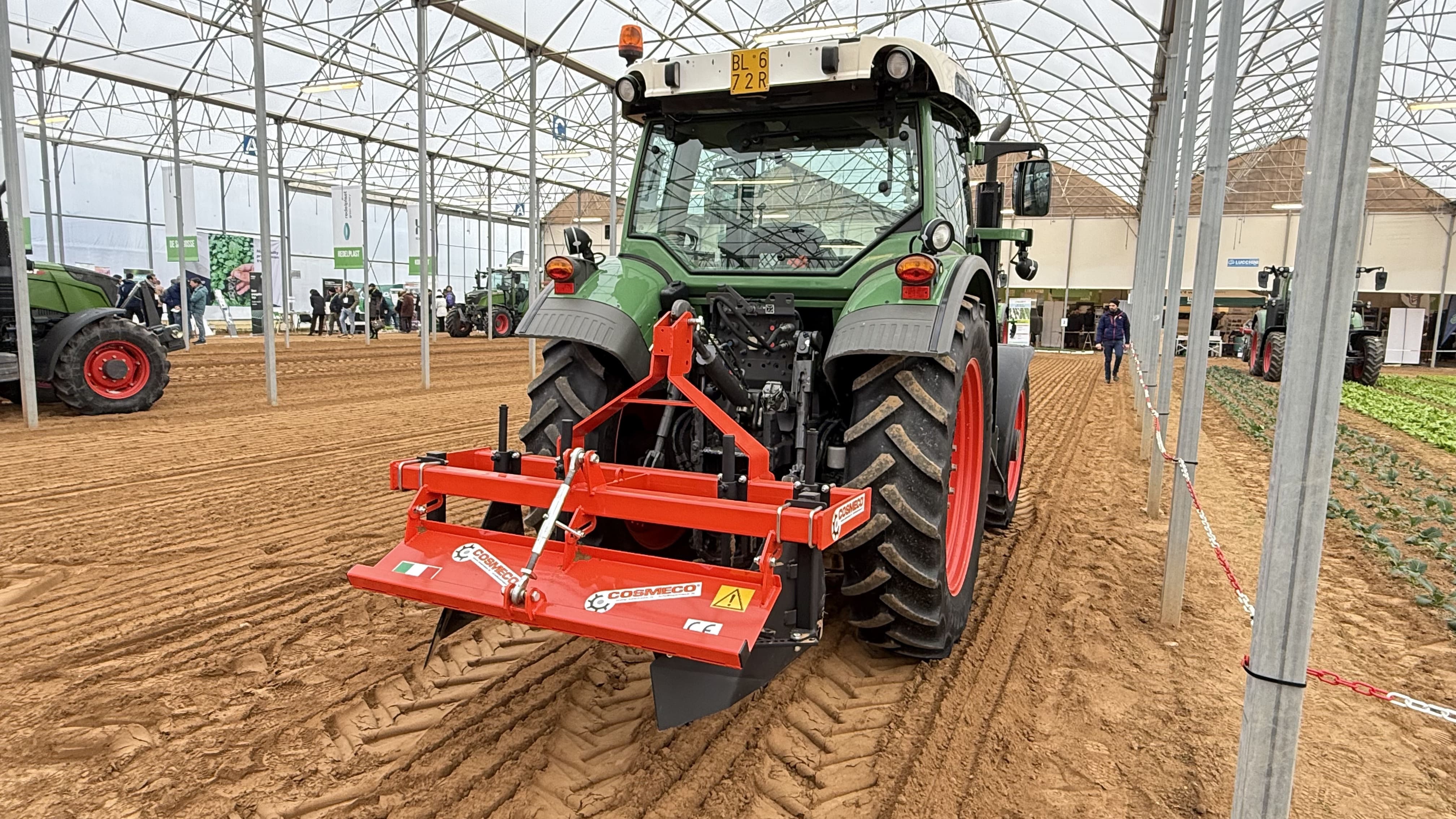 nuova baulatrice passiva cosmeco