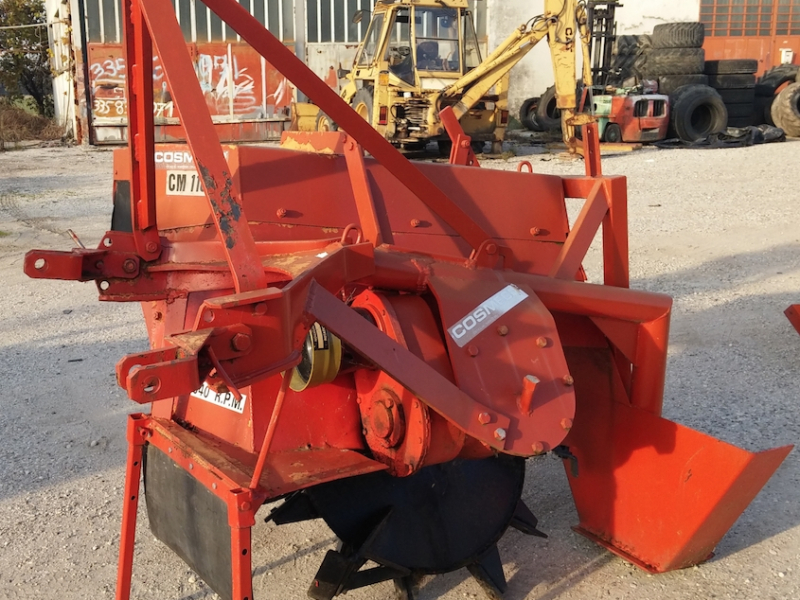 Scavafossi monoruota COSMECO usato mod. CM 110