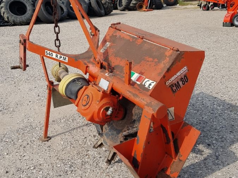 Scavafossi monoruota COSMECO usato mod. CM 80