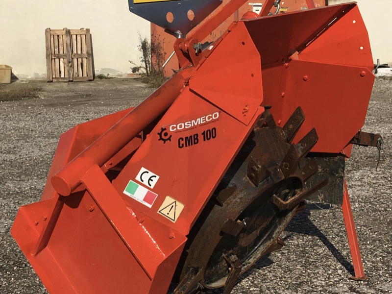 Scavafossi monobiruota COSMECO USATO mod. CMB 100