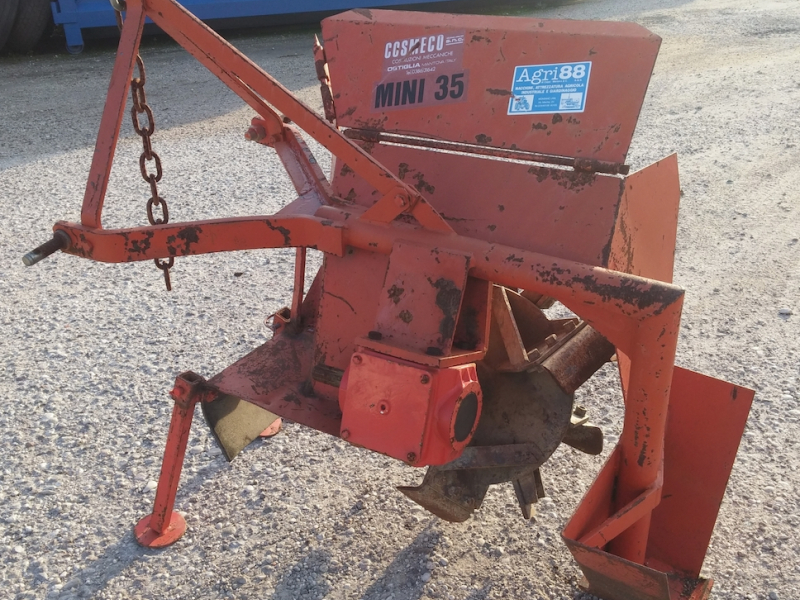 COSMECO Second-hand Single-Wheel Ditcher mod. MINI 35B