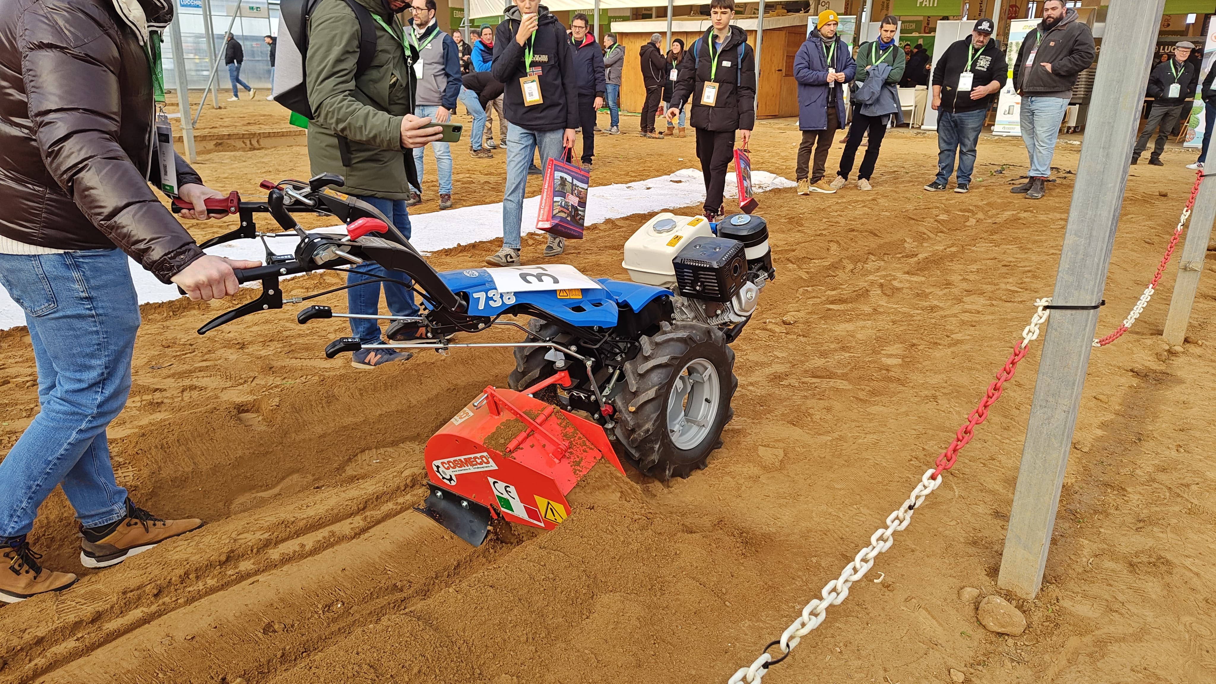 Rincalzatore per motovoltivazione