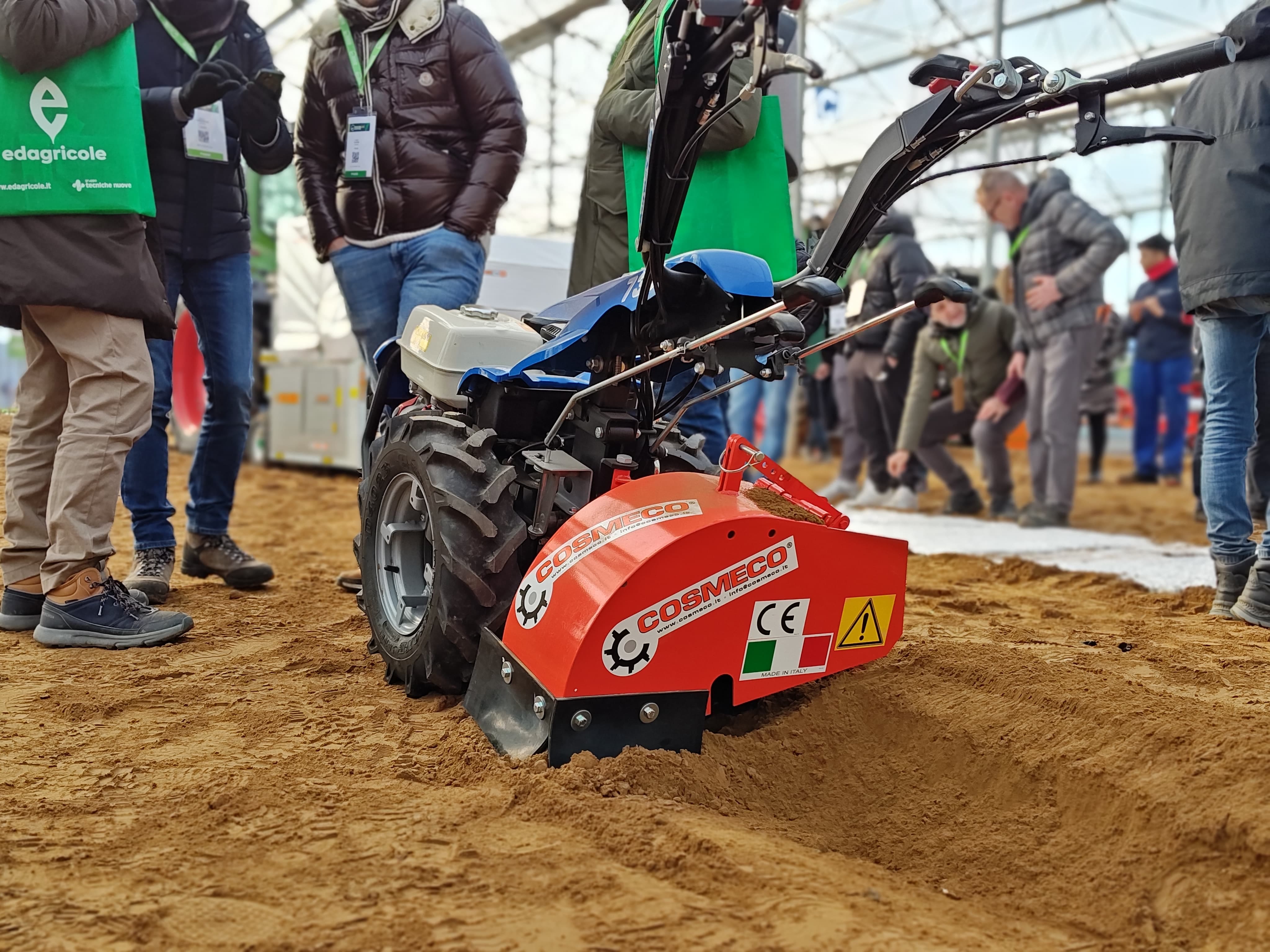 rincalzatore per orti e giardini