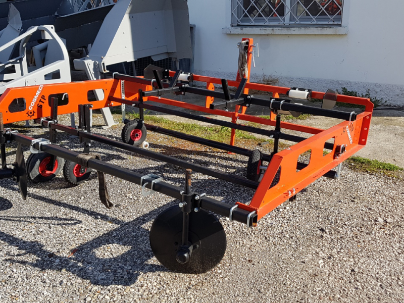 Nuovo Pacciamatore COSMECO proveniente da esposizione